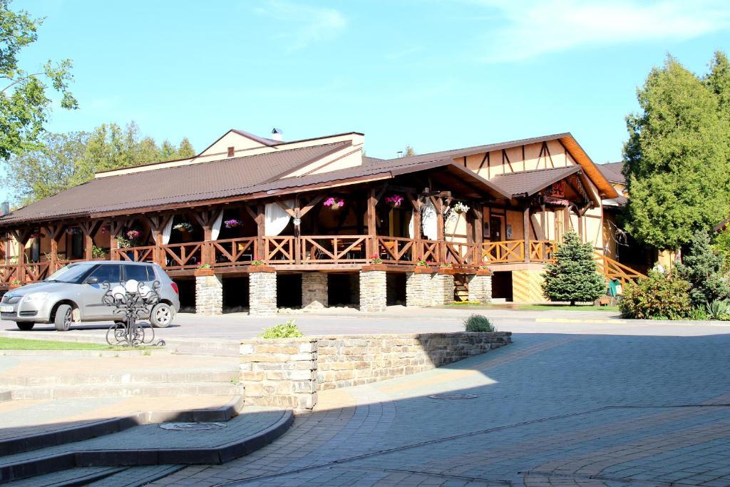 Gala Hotel Kamianets-Podilskyi Exterior foto